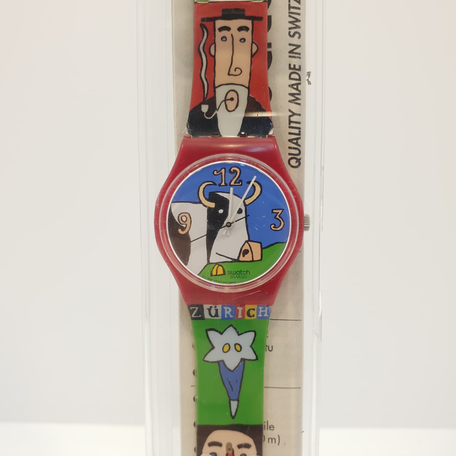 Swatch Gent CHAMPS DE ZURI - 1997