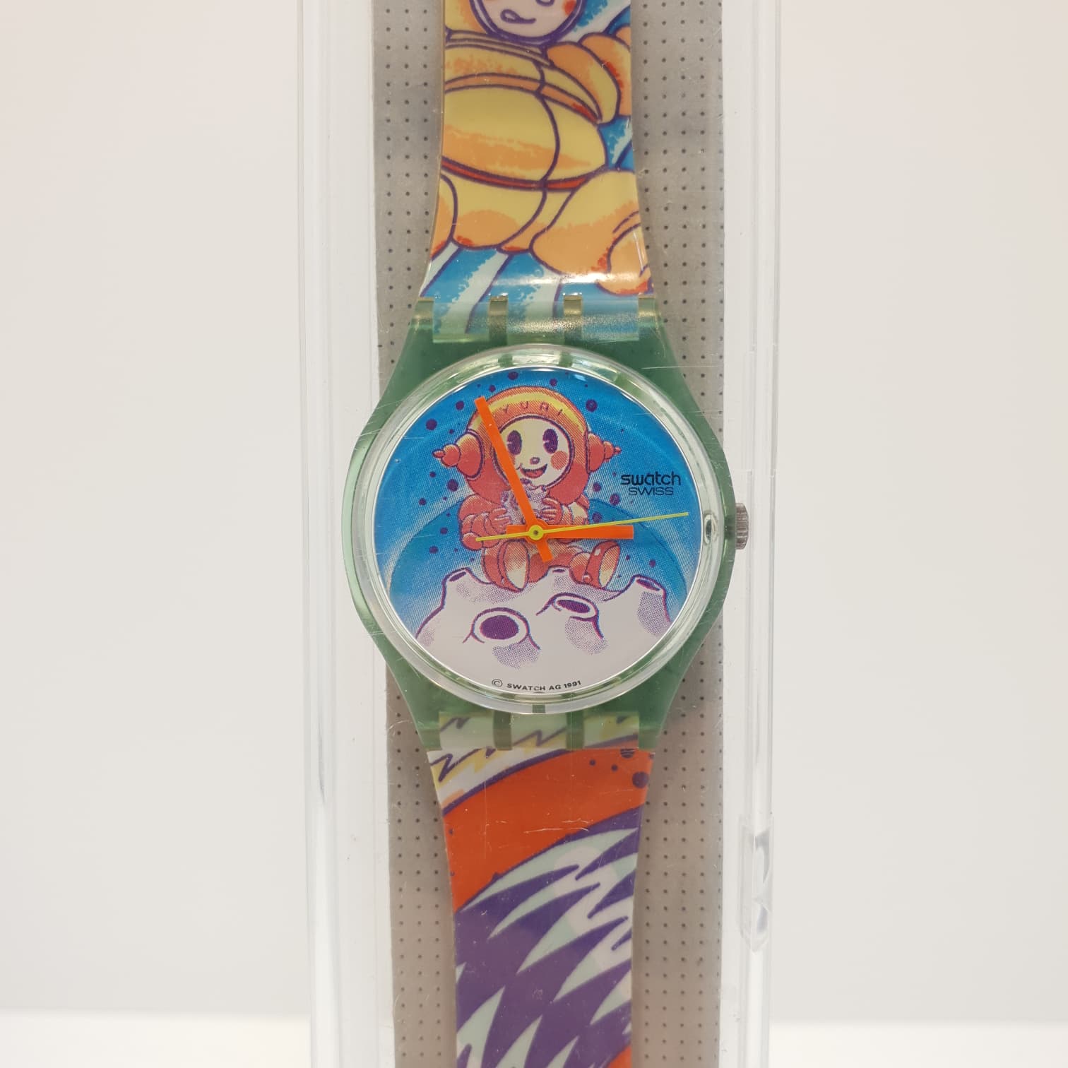 Swatch Gent YURI - 1991