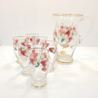 Set brocca e bicchieri - Anni '50
