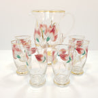 Set brocca e bicchieri - Anni '50