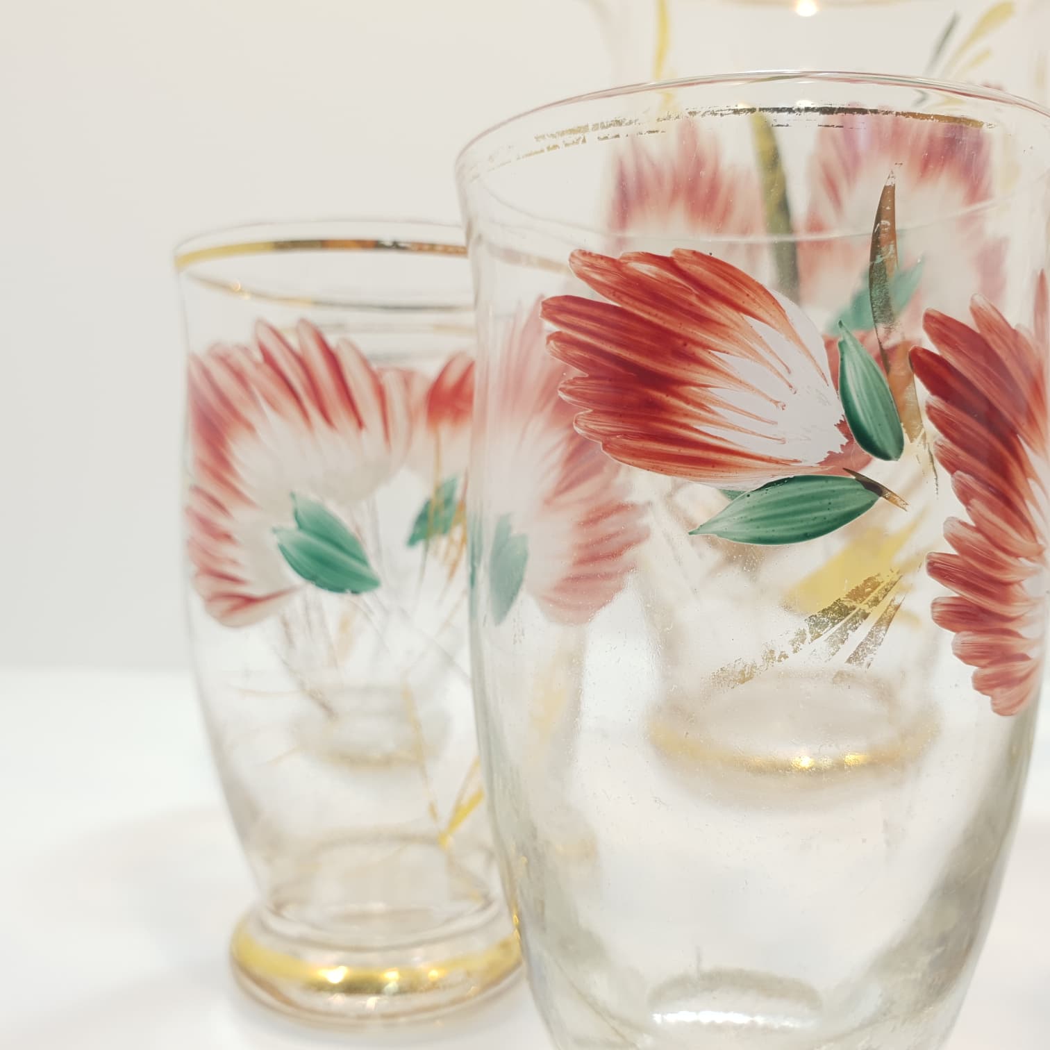 Set brocca e bicchieri - Anni '50