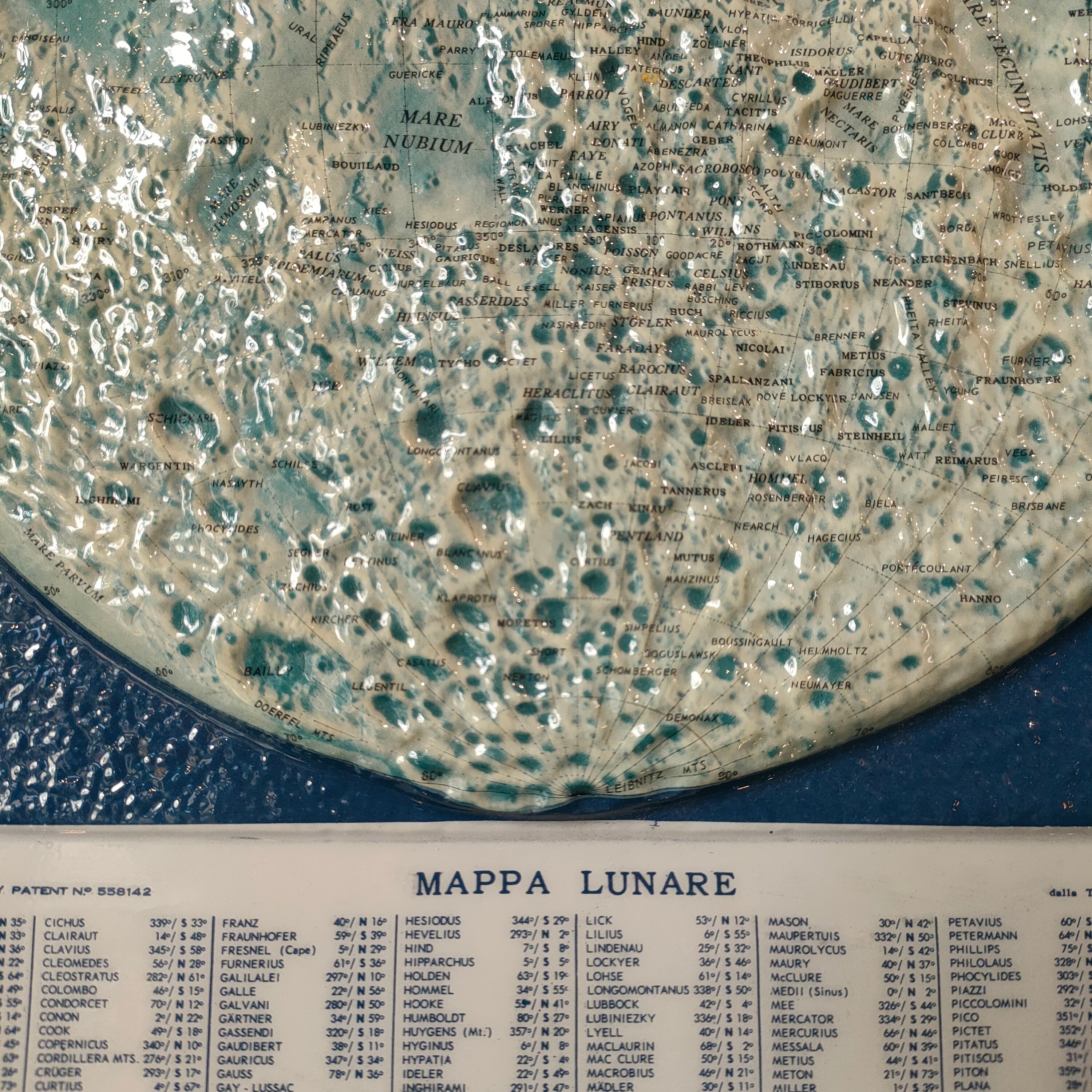 Mappa Lunare, Rico Florence, 1970s