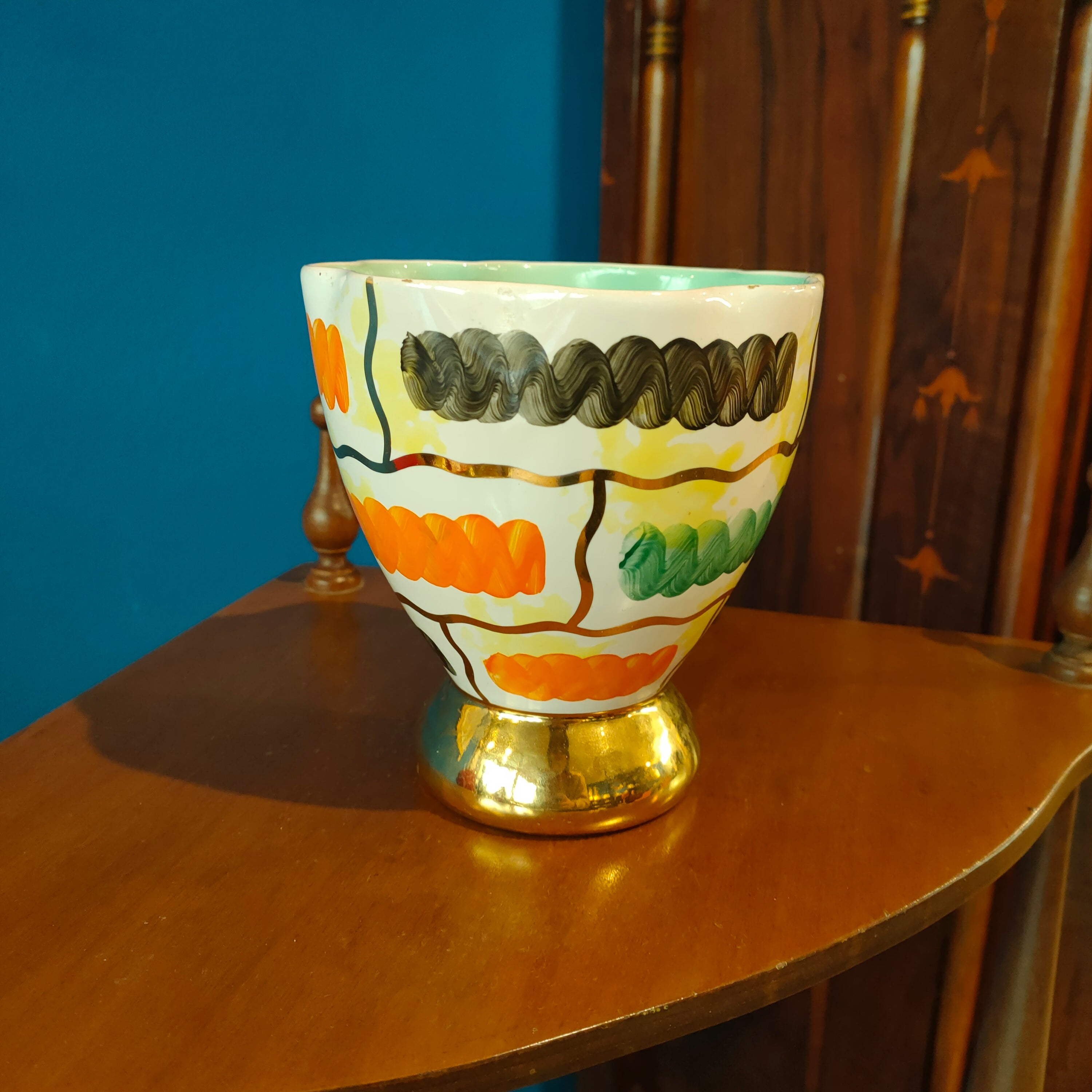 Piccolo vaso in ceramica, Pucci Umbertide - 1960 ca