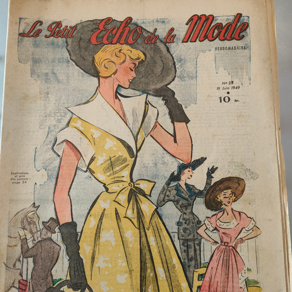 Le Petit Echo de la Mode, nn. 22-31 1949