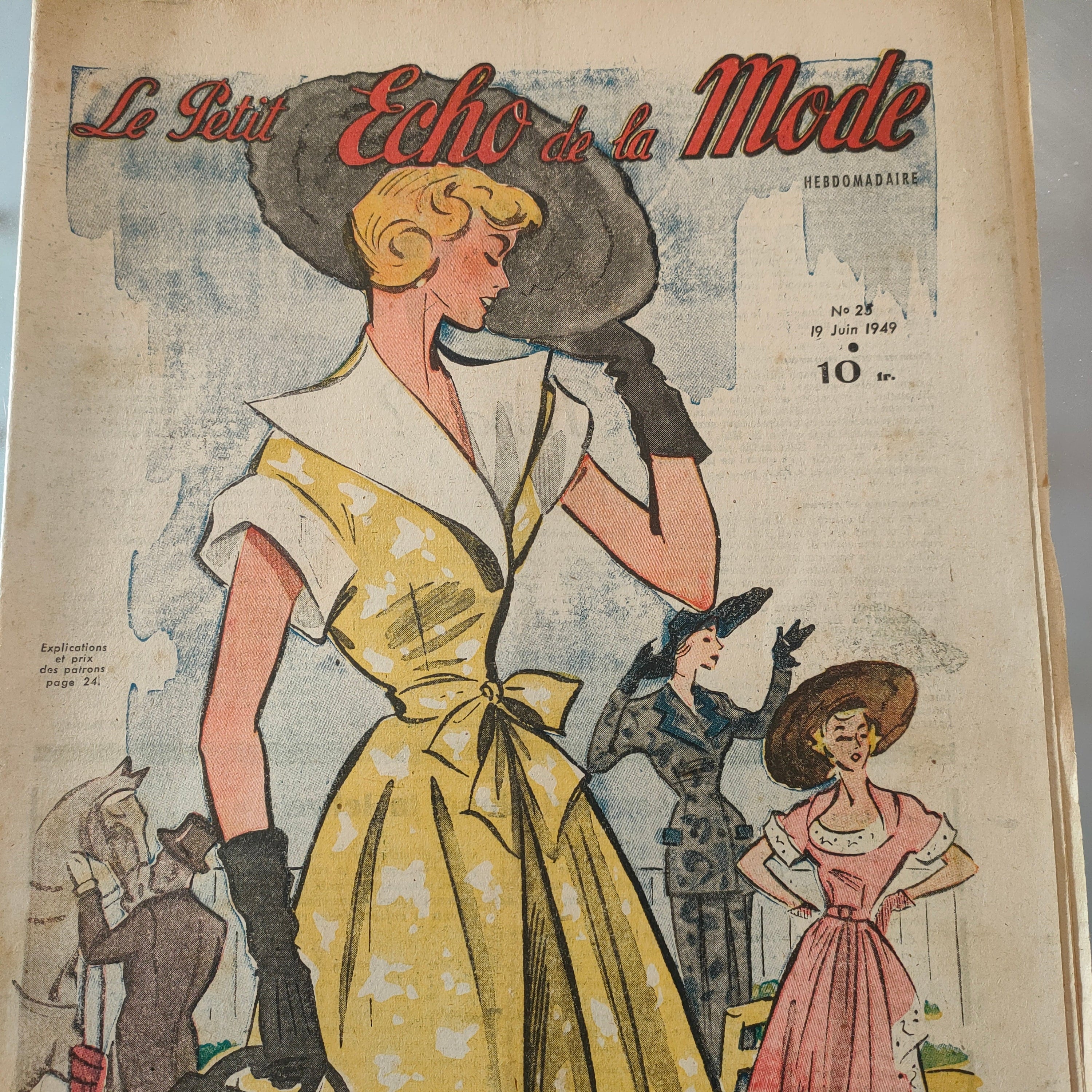Le Petit Echo de la Mode, nn. 22-31 1949