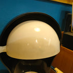 Lampada "Telegono" nera, Vico Magistretti per Artemide, 1966