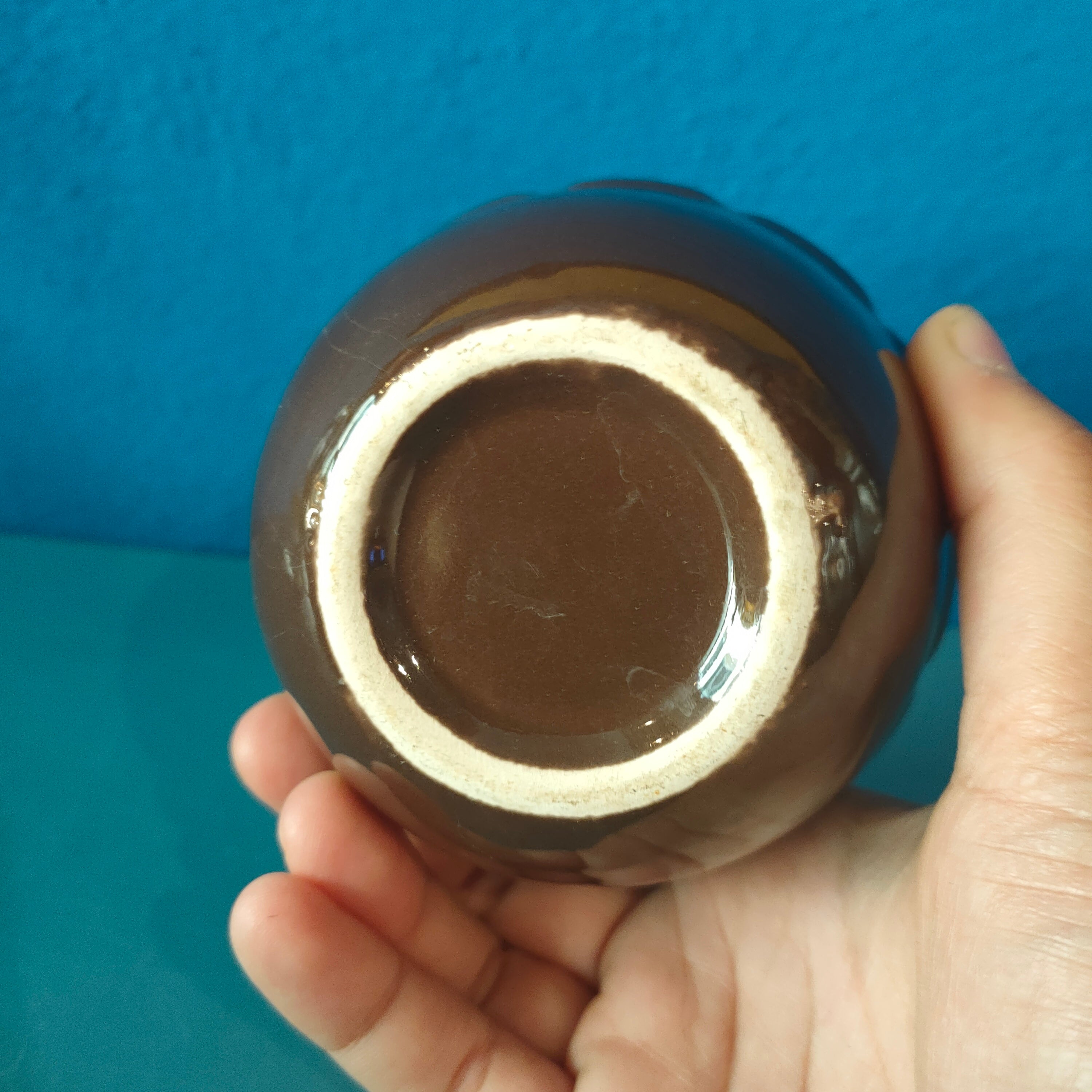 Set per aperitivo in ceramica - 1970s