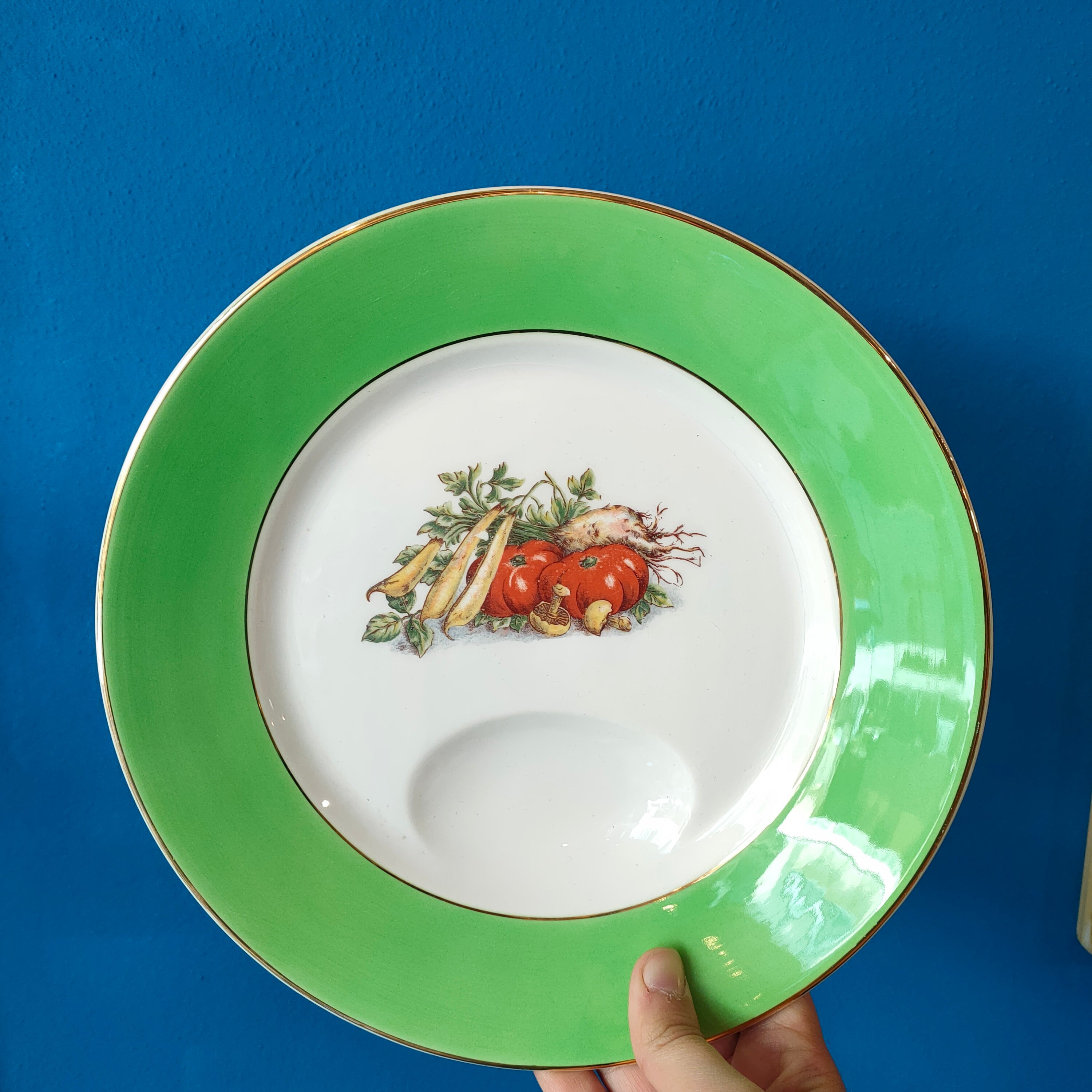 Piatti per pinzimonio - Cooperativa Ceramiche Imola, 1970s