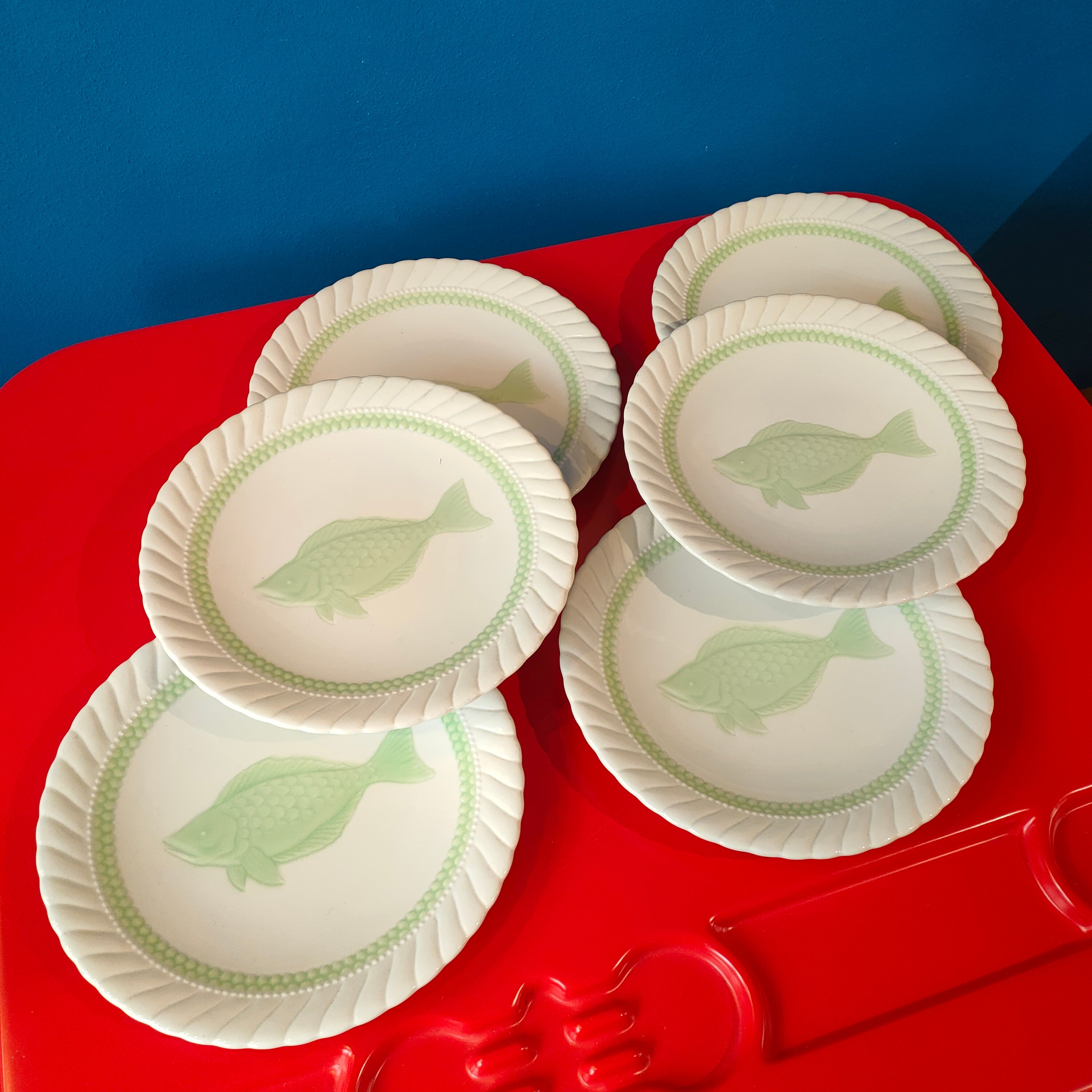 Piatti Galvani Ind. Ceramiche - anni '30