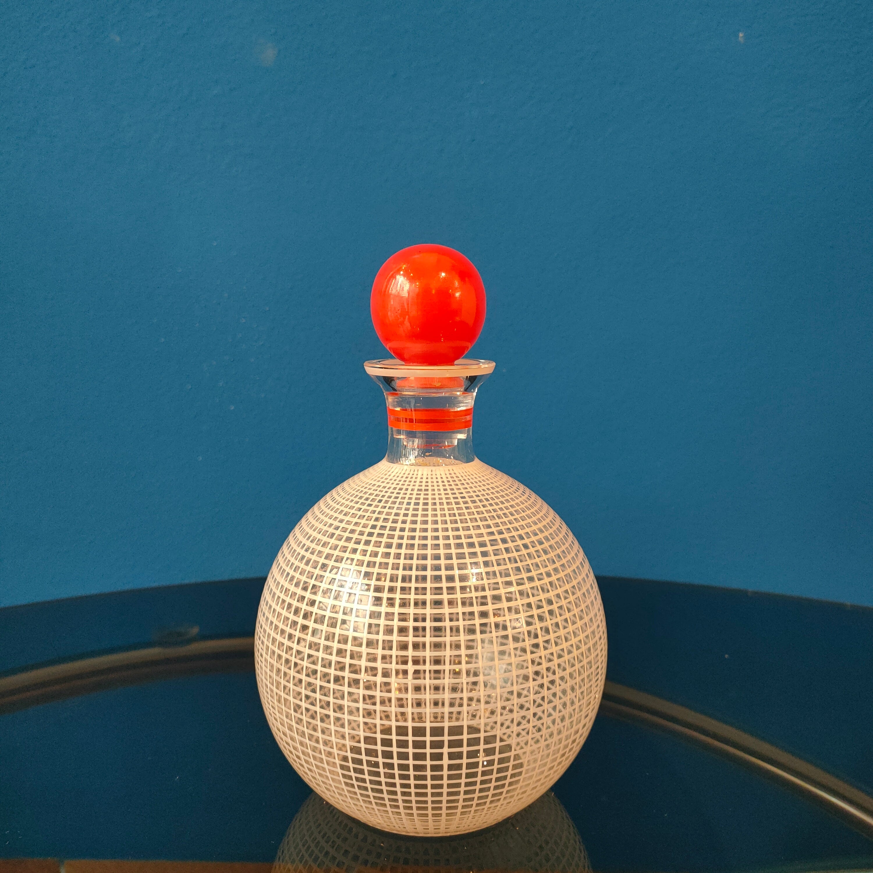 Ampolla rosolio - manifattura Cecoslovacca