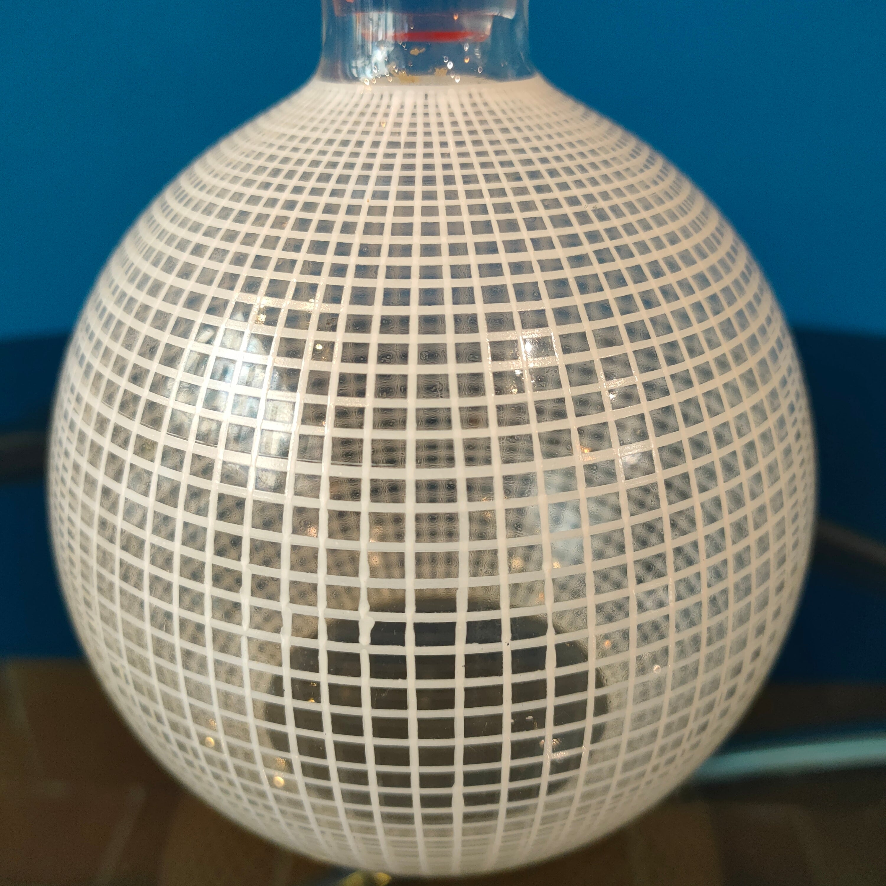 Ampolla rosolio - manifattura Cecoslovacca