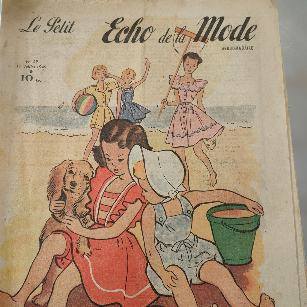 Le Petit Echo de la Mode, nn. 22-31 1949
