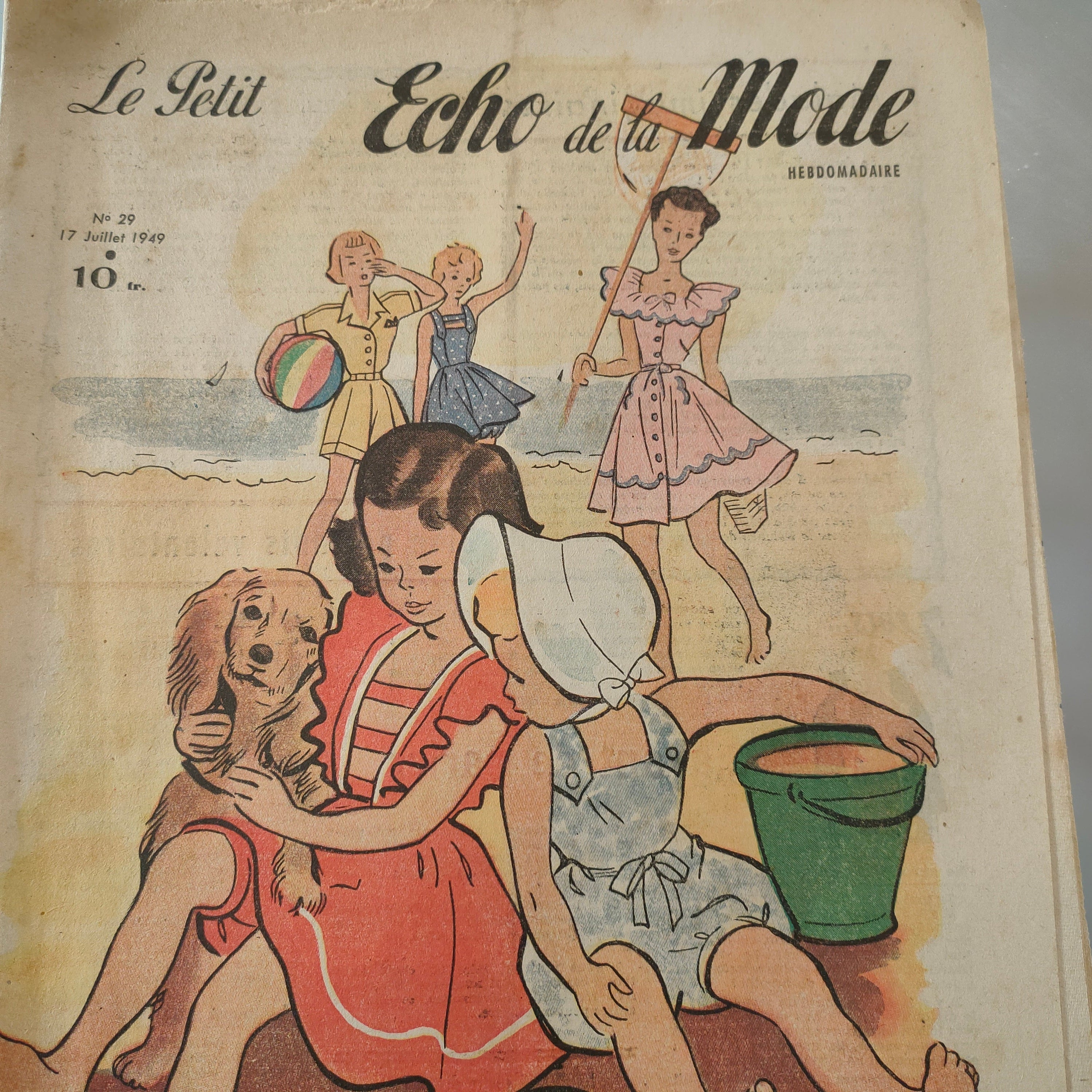 Le Petit Echo de la Mode, nn. 22-31 1949