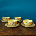 Set tazze da tè e accessori, La Colonnata, Sesto Fiorentino, 1930s