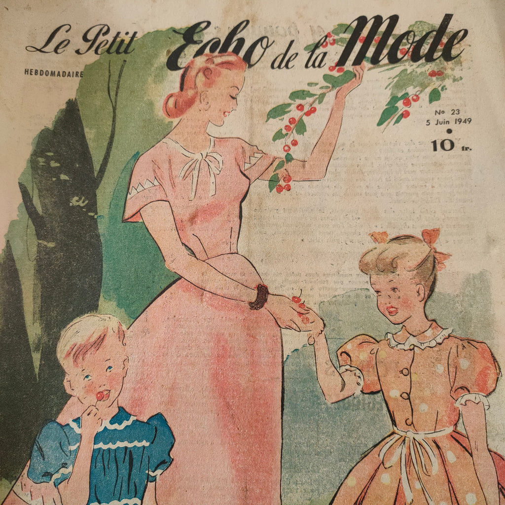 Le Petit Echo de la Mode, nn. 22-31 1949