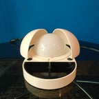 Fontana Arte "Tapira" design G.P.A. Monti, 1974 - Col. Bianco