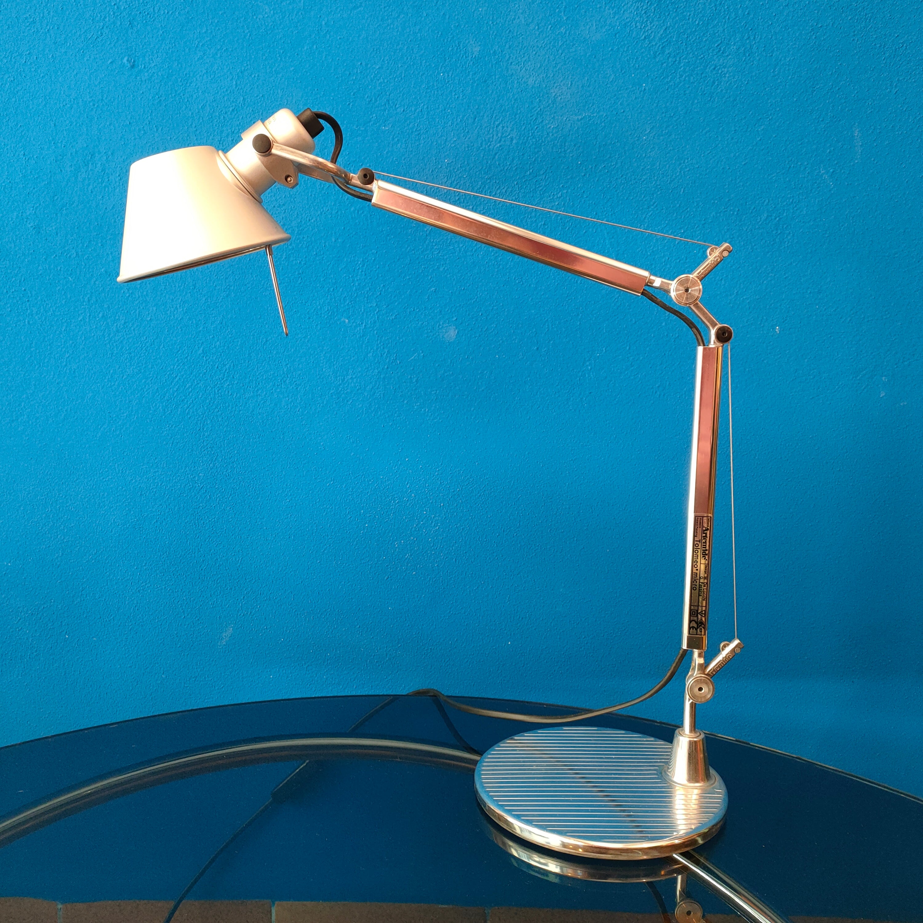Tolomeo micro, M. De Lucchi e G. Fassina per Artemide, 1987