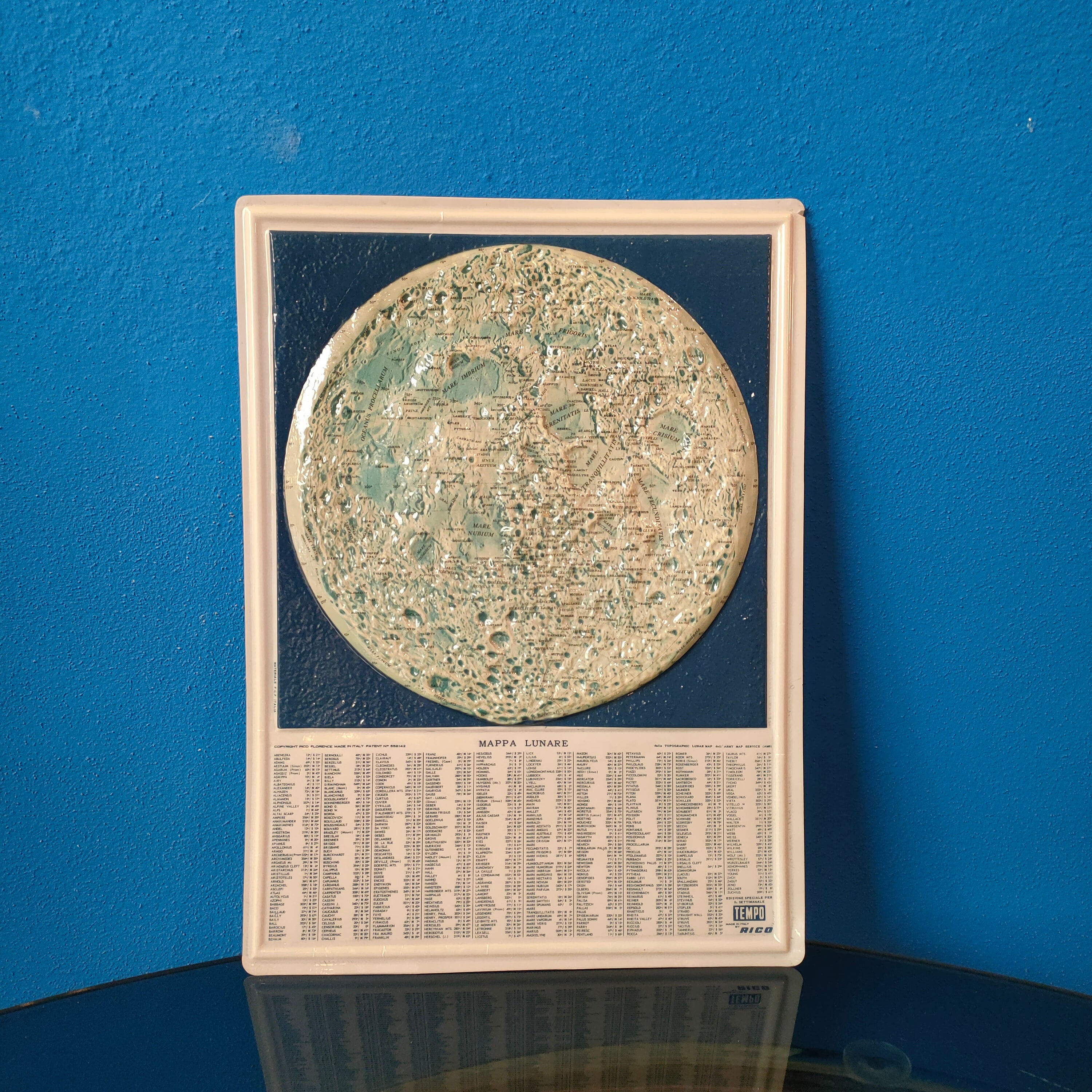 Mappa Lunare, Rico Florence, 1970s