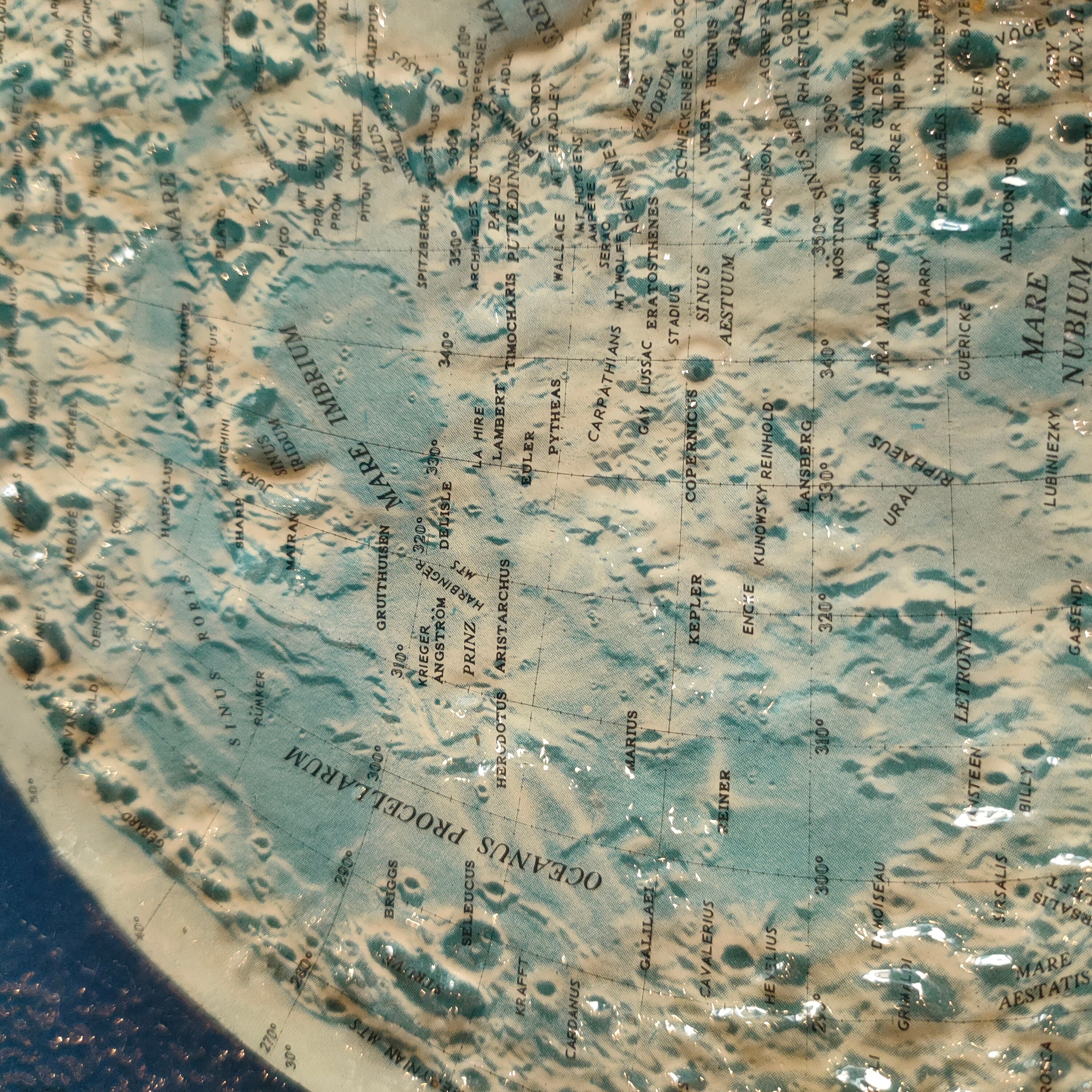 Mappa Lunare, Rico Florence, 1970s