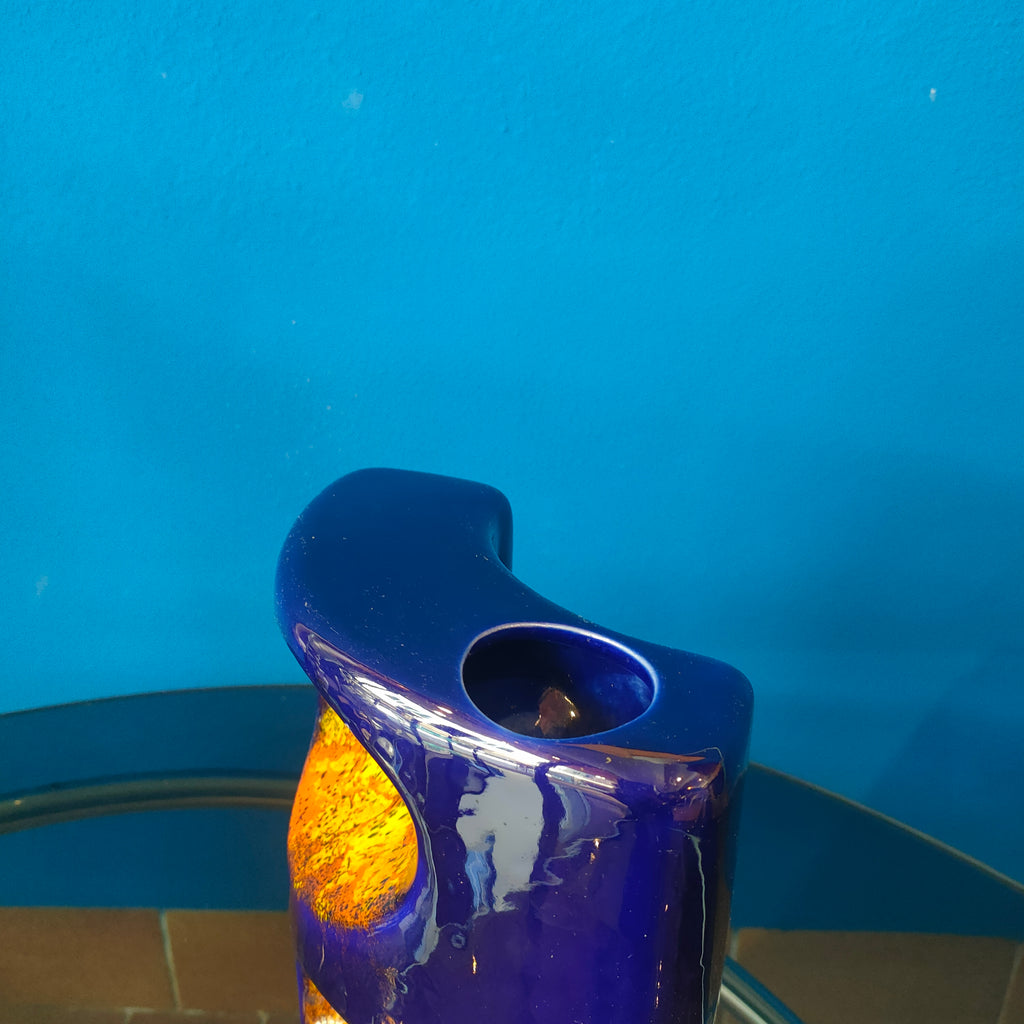 Roberto Rigon per Ceramiche Bertoncello, vaso - 1970s