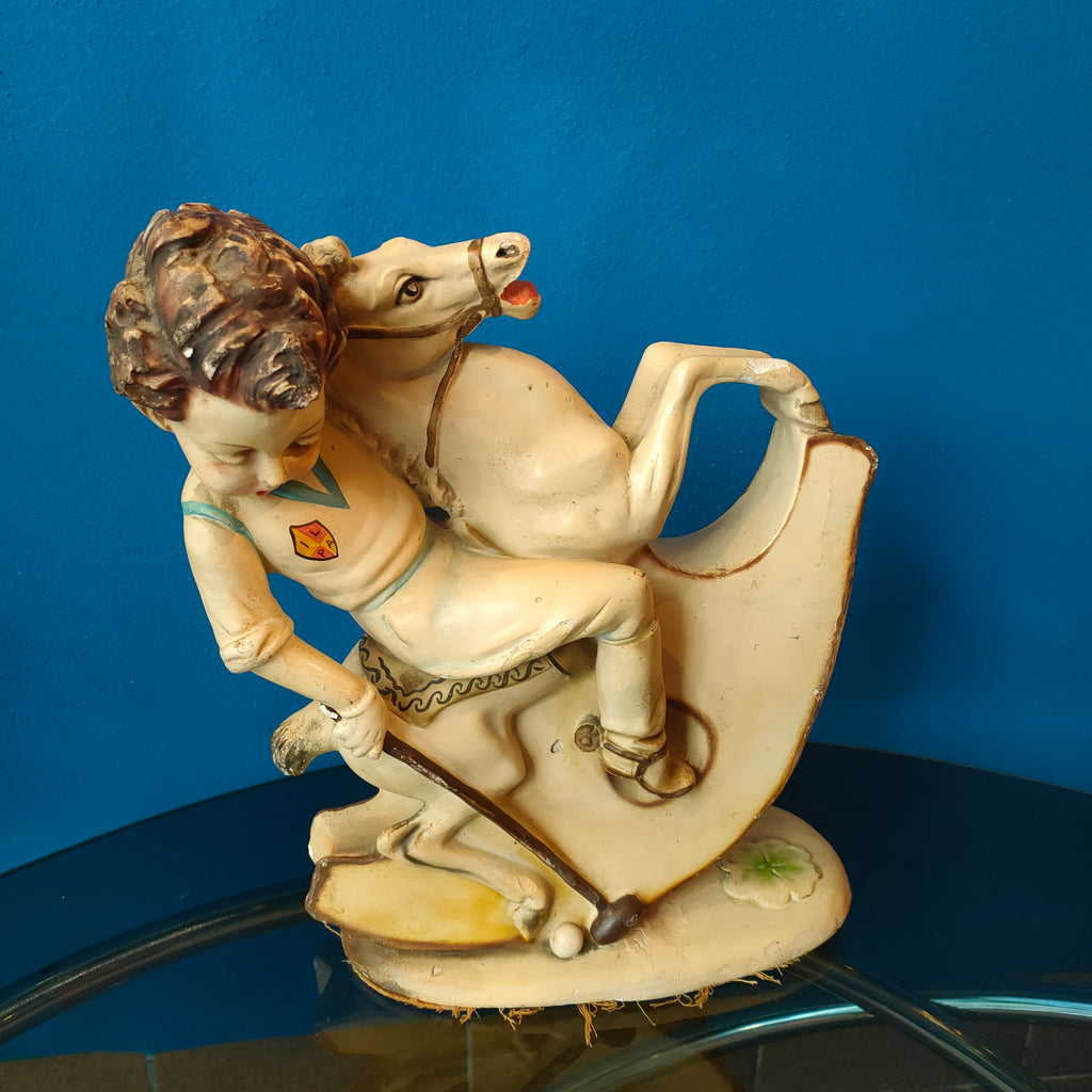 Scultura in gesso - Bagni di Lucca, anni '40