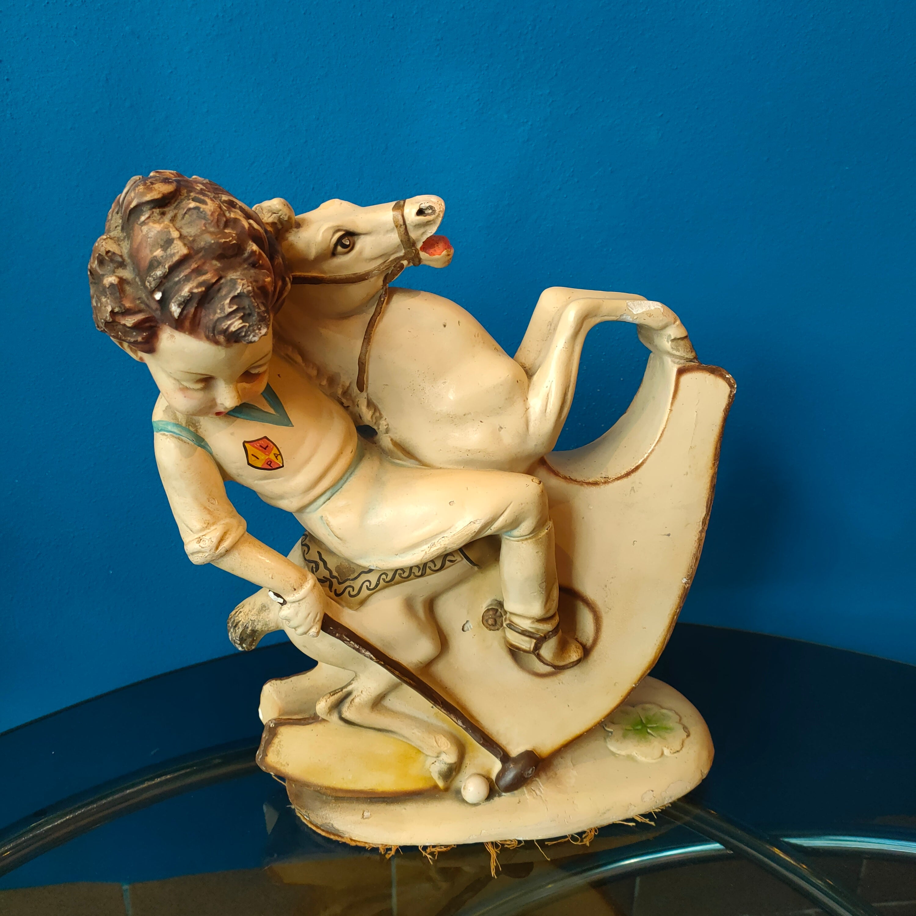 Scultura in gesso - Bagni di Lucca, anni '40