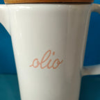 Set Olio e Aceto in ceramica, Rometti Umbertide, circa 1960s