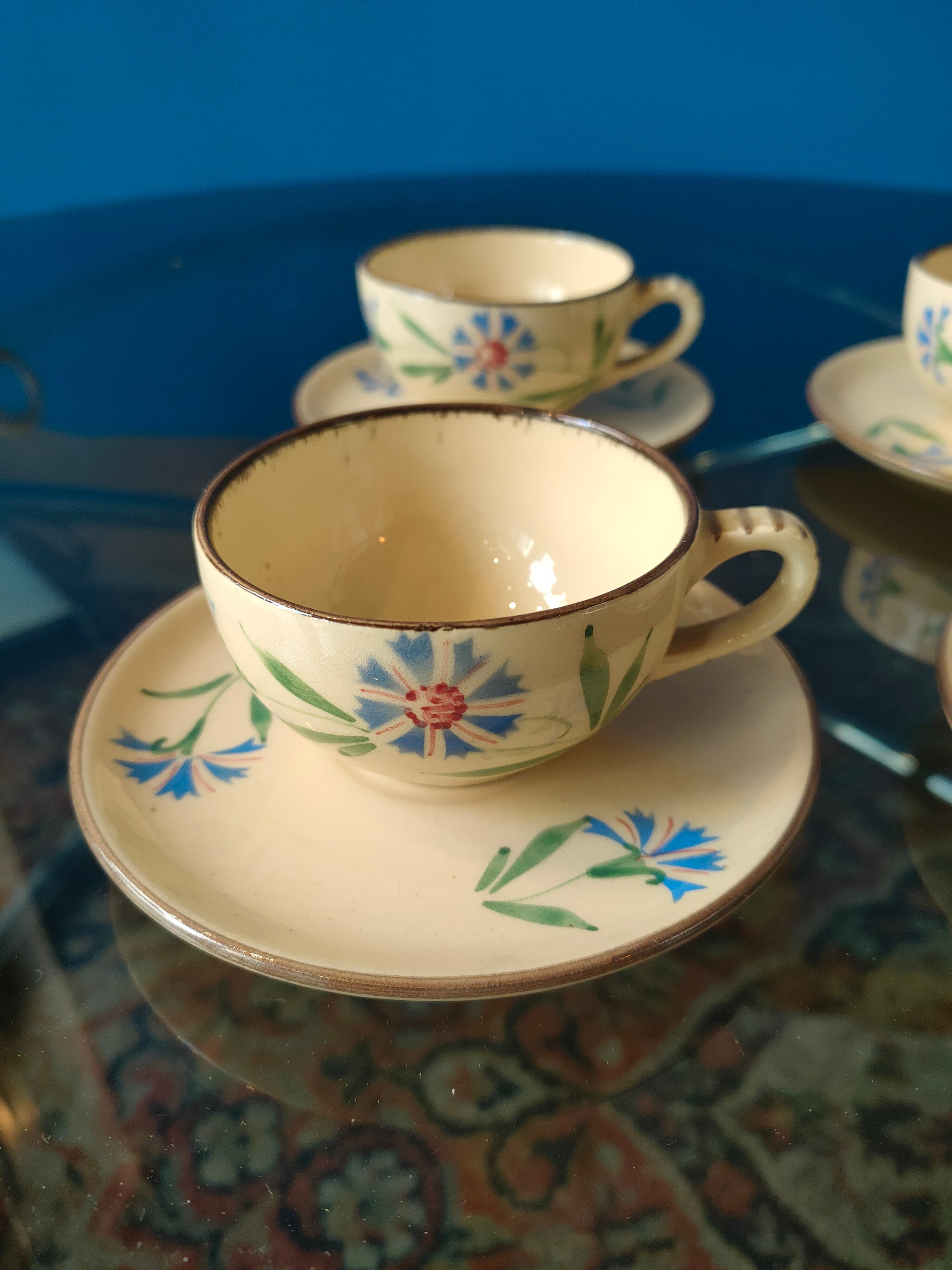 Servizio da caffè "La Colonnata" - anni '50