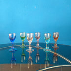 Piccoli bicchieri liquore "Arlecchino"