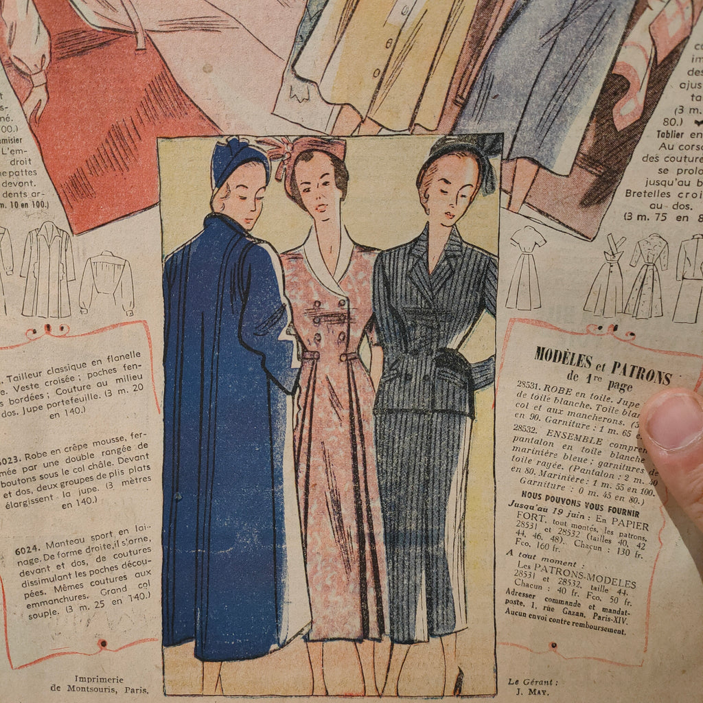 Le Petit Echo de la Mode, nn. 22-31 1949