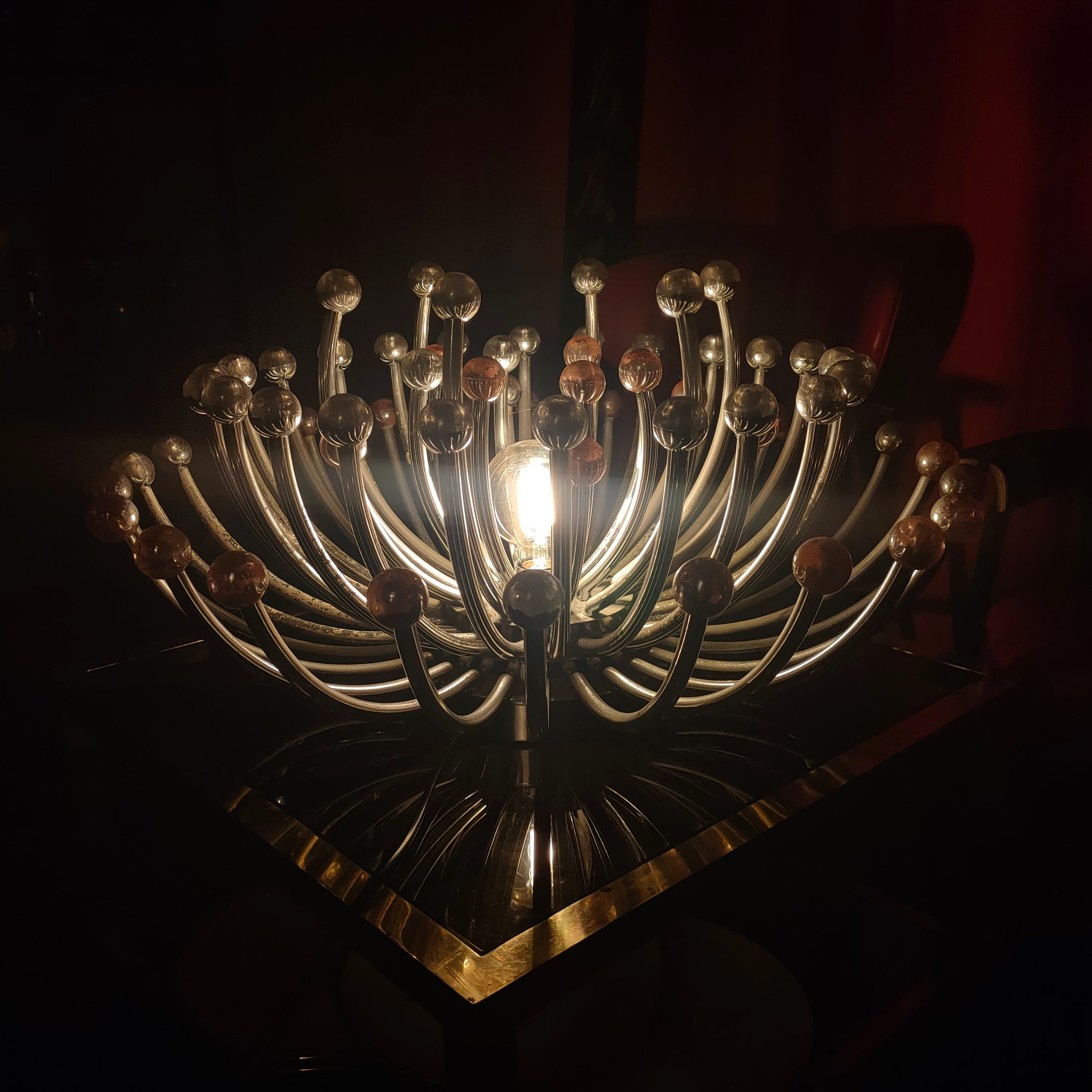 Lampada "Pistillo"(tavolo/parete/soffitto), Valenti Luce, 1960s
