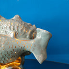 Oggetto decorativo in ceramica "Pesci", 1960s