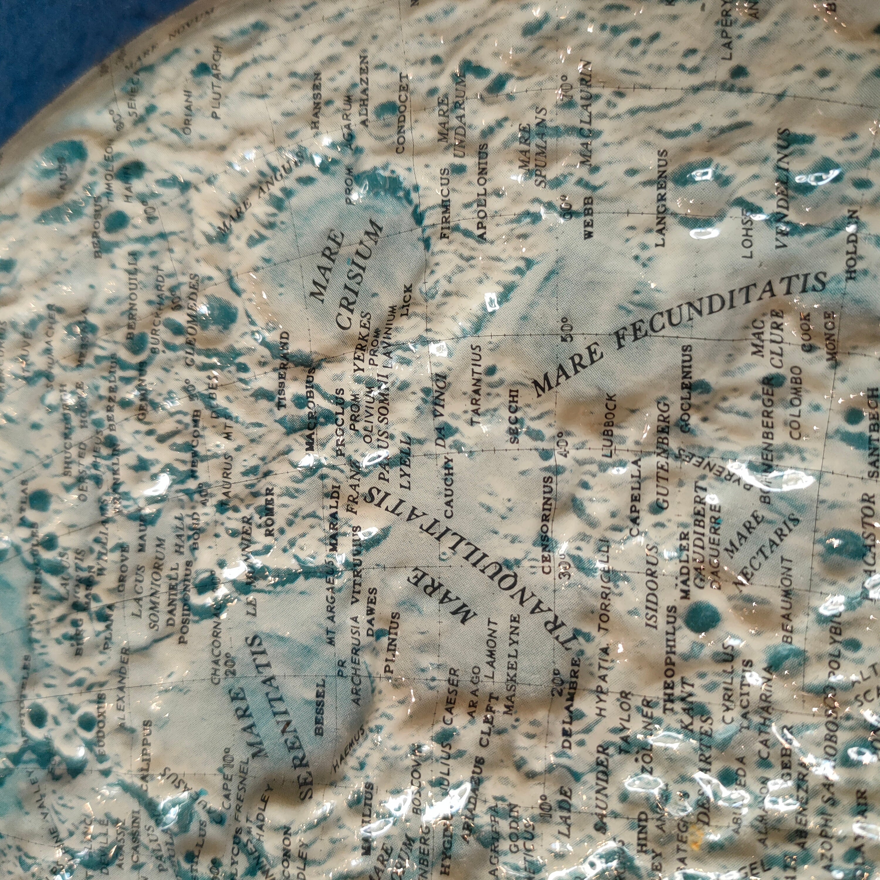 Mappa Lunare, Rico Florence, 1970s