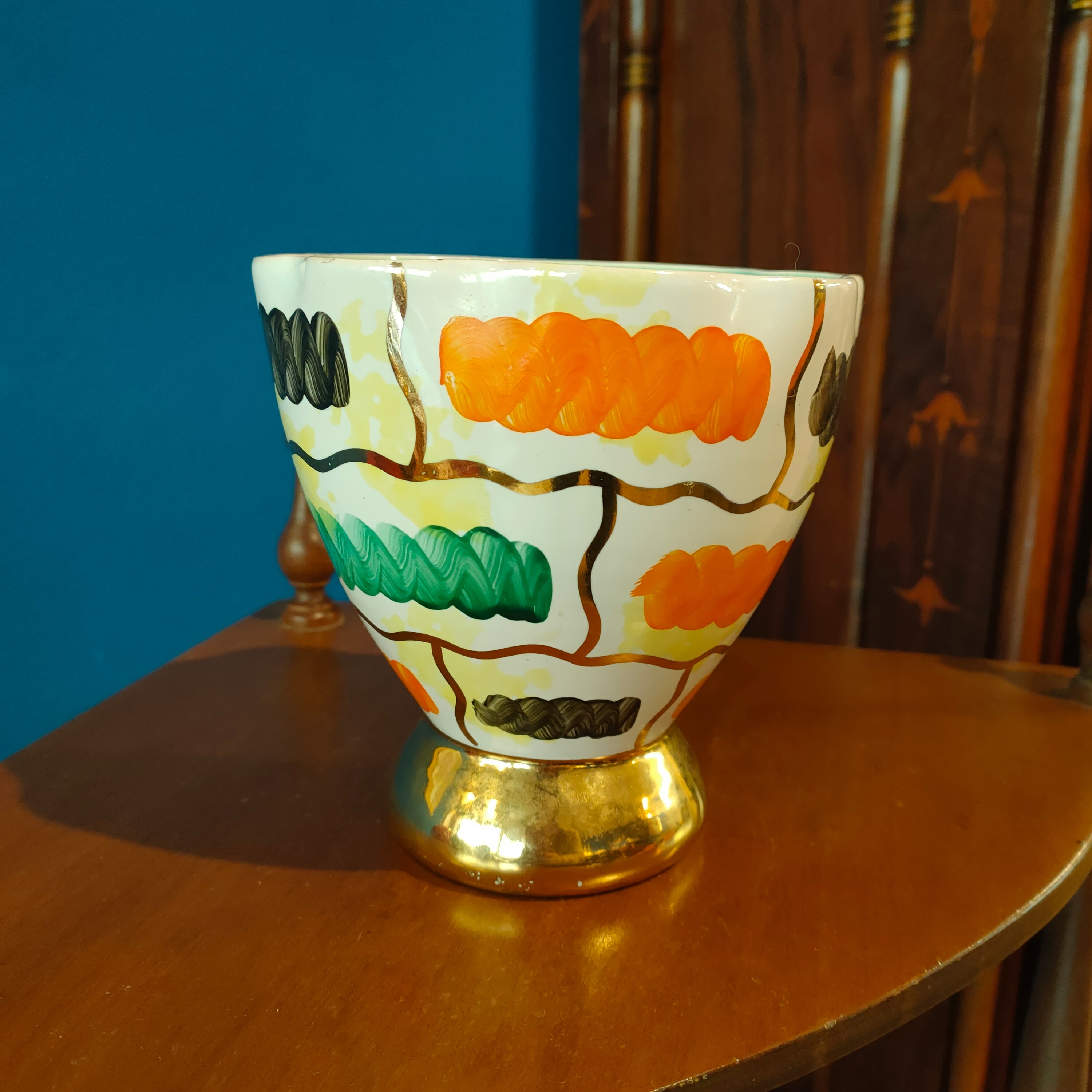 Piccolo vaso in ceramica, Pucci Umbertide - 1960 ca