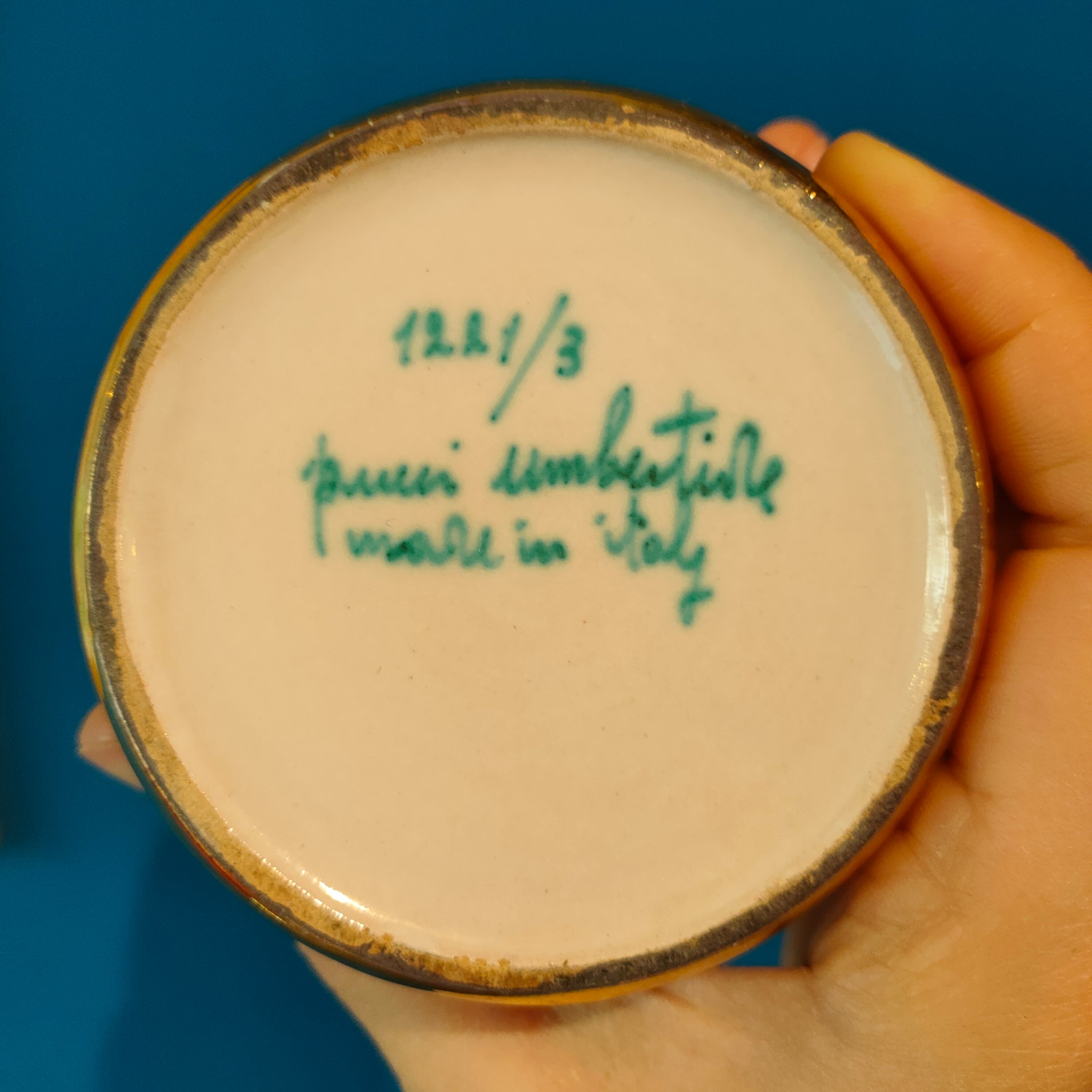 Piccolo vaso in ceramica, Pucci Umbertide - 1960 ca