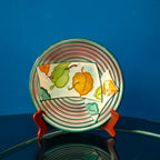 Carraresi e Lucchesi, piatto decorativo - Sesto Fiorentino, 1930s