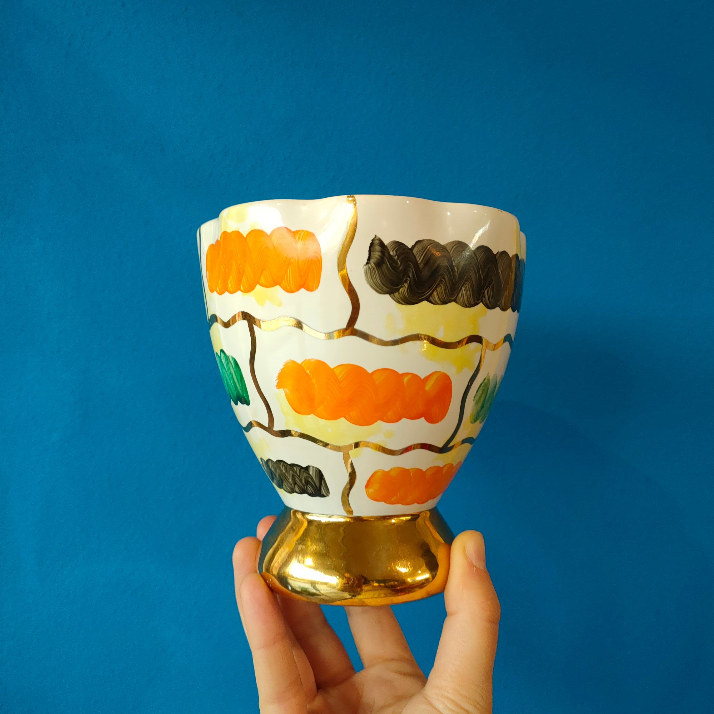 Piccolo vaso in ceramica, Pucci Umbertide - 1960 ca