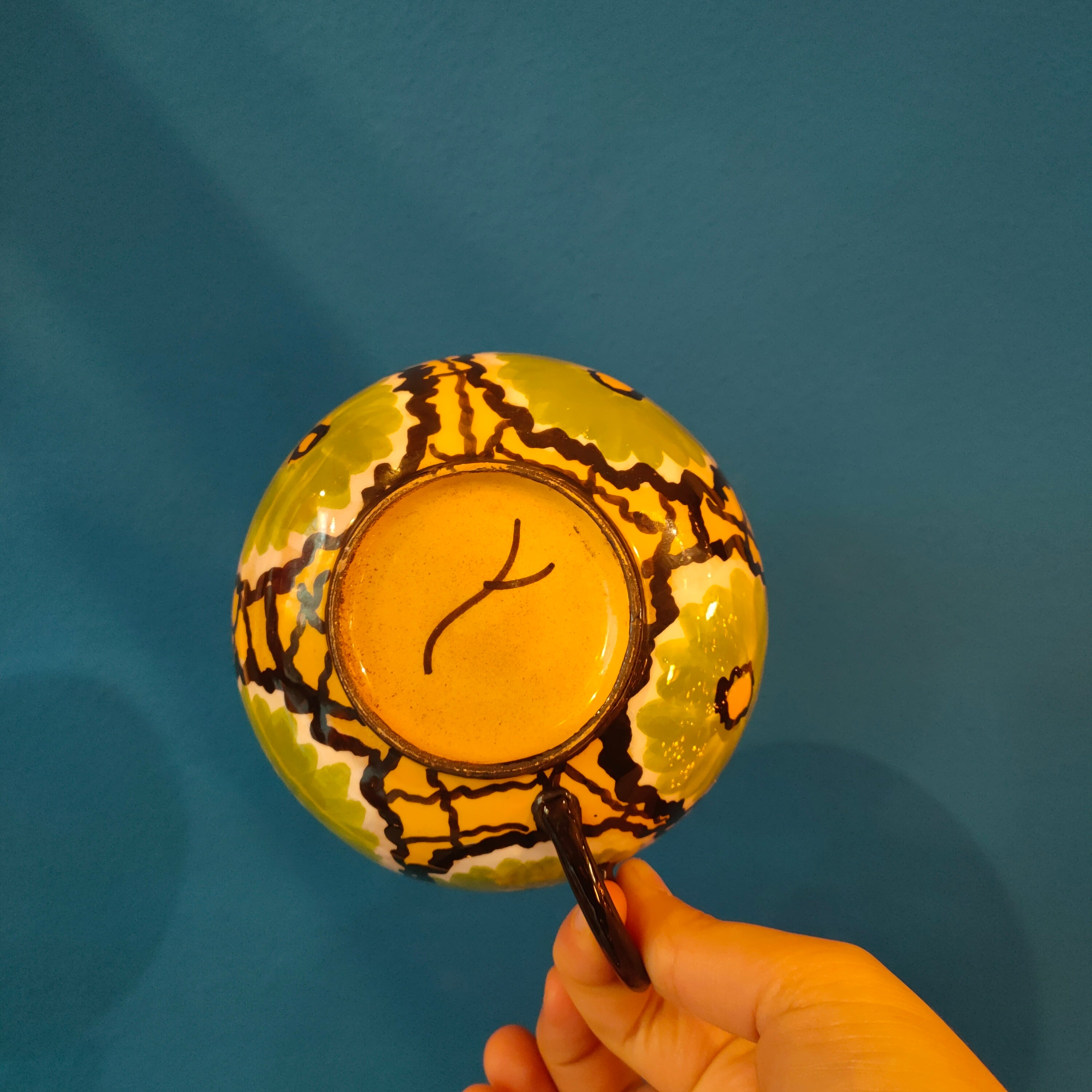 Servizio da tè, manifattura italiana - anni 40/50