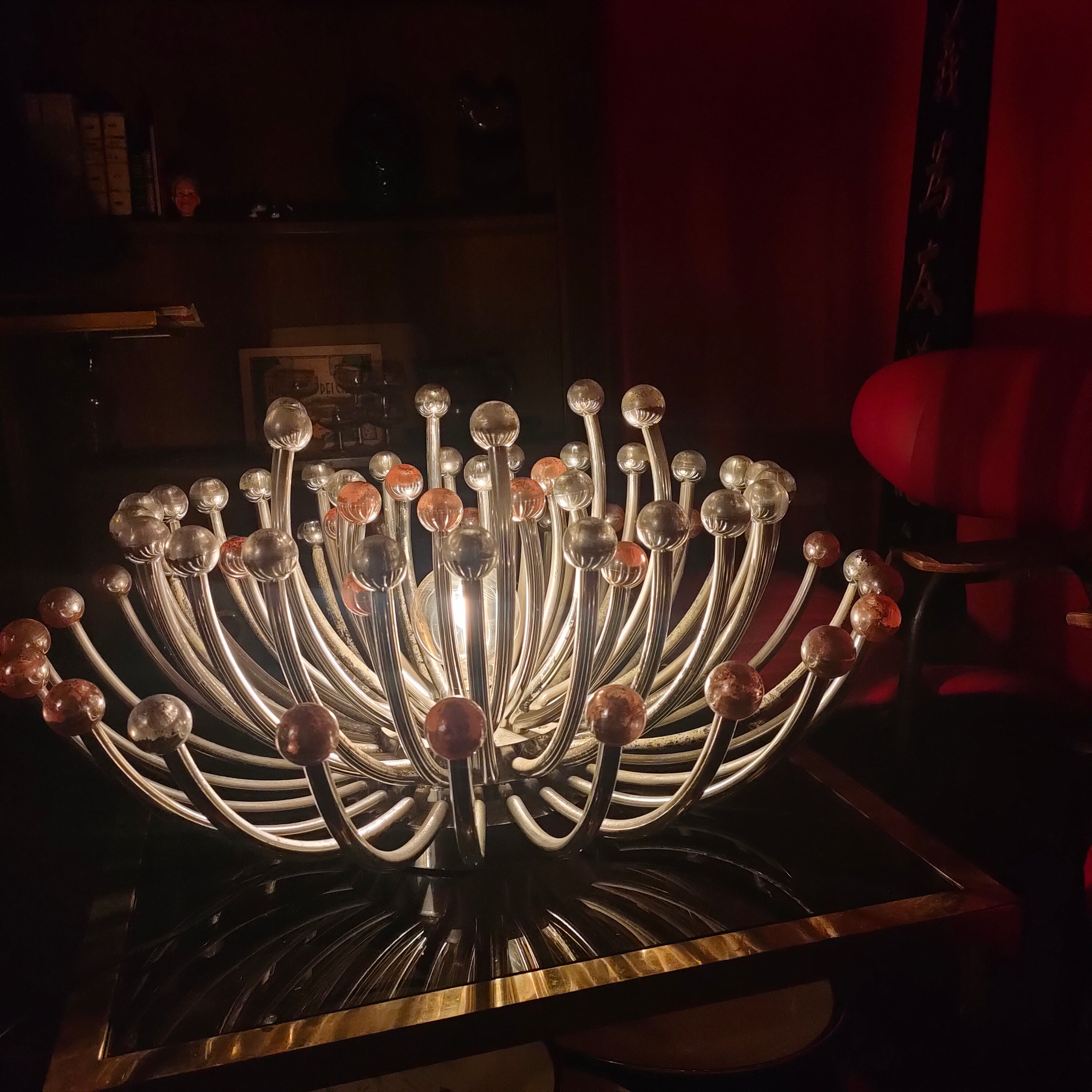 Lampada "Pistillo"(tavolo/parete/soffitto), Valenti Luce, 1960s