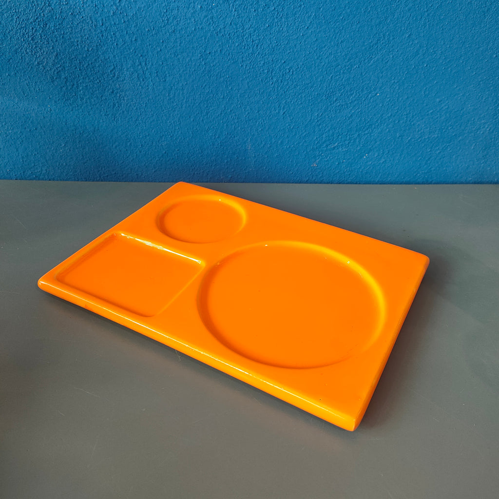 Set per aperitivo in ceramica - 1970s