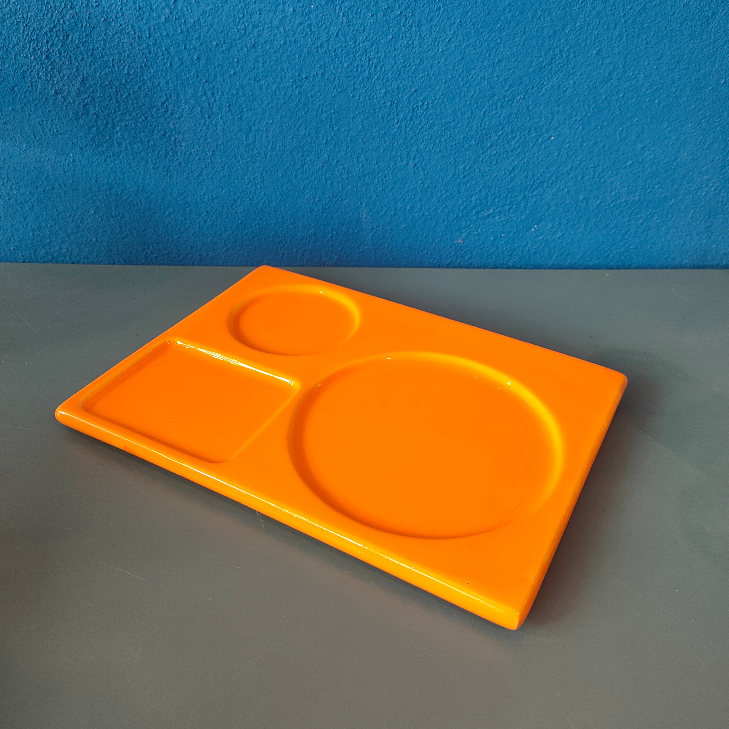 Set per aperitivo in ceramica - 1970s
