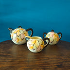 Set tazze da tè e accessori, La Colonnata, Sesto Fiorentino, 1930s
