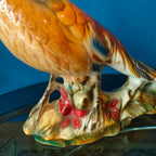 Fagiano decorativo in ceramica - Italia, anni '50