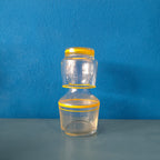 Caraffa da comodino con bicchiere