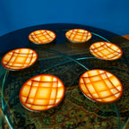 Servizio da tè, manifattura italiana stile Galvani, anni '40