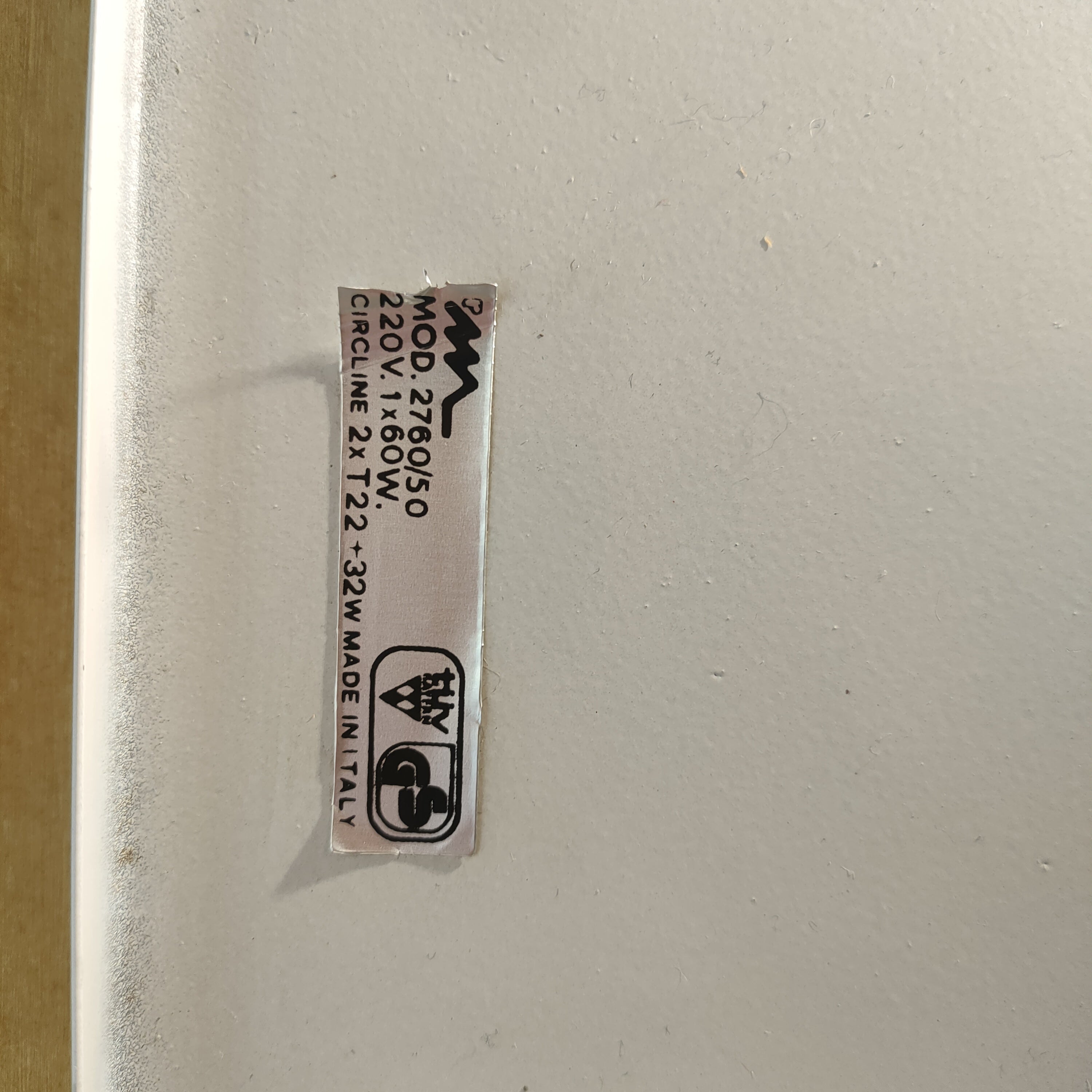 Bolla 50, Elio Martinelli per Martinelli Luce