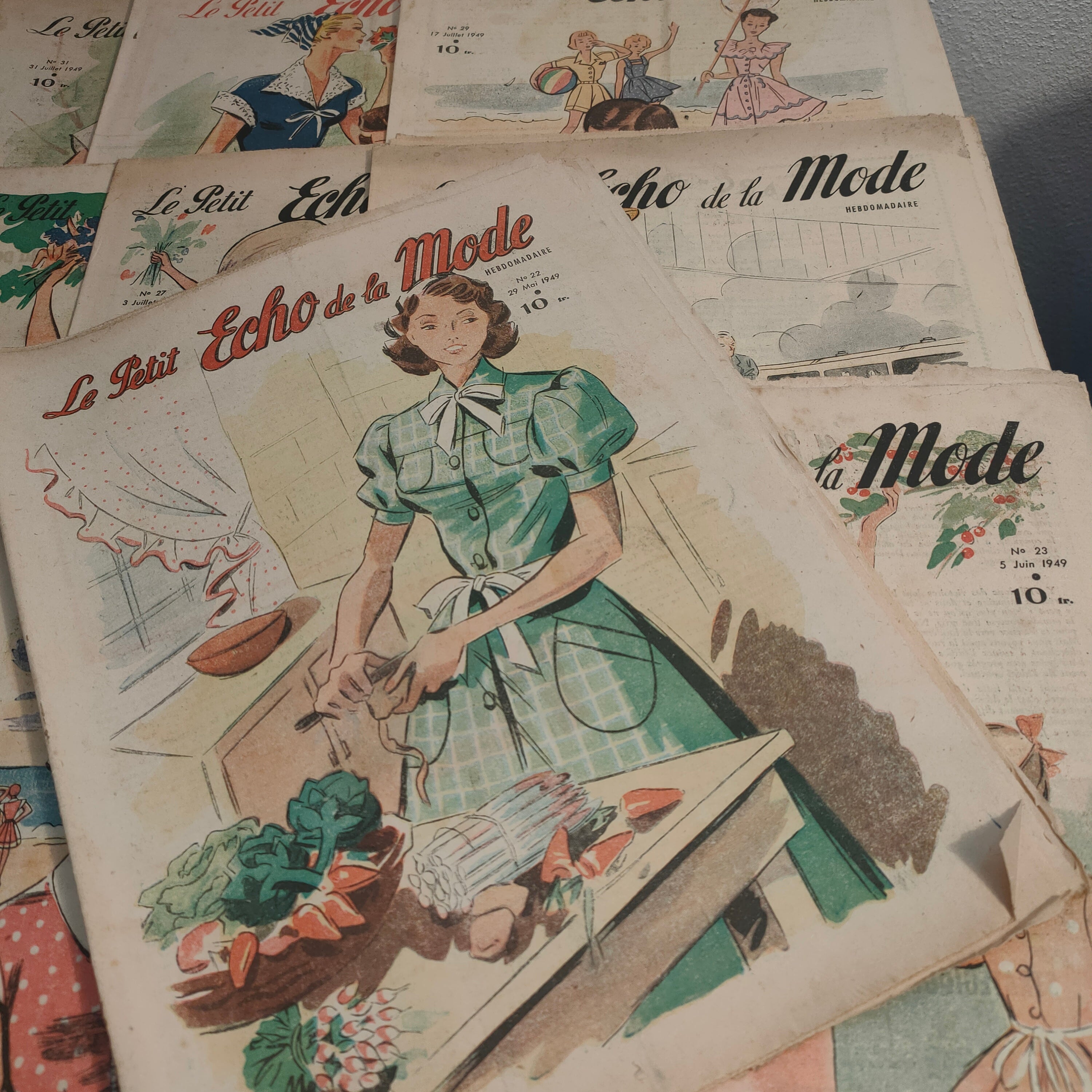 Le Petit Echo de la Mode, nn. 22-31 1949