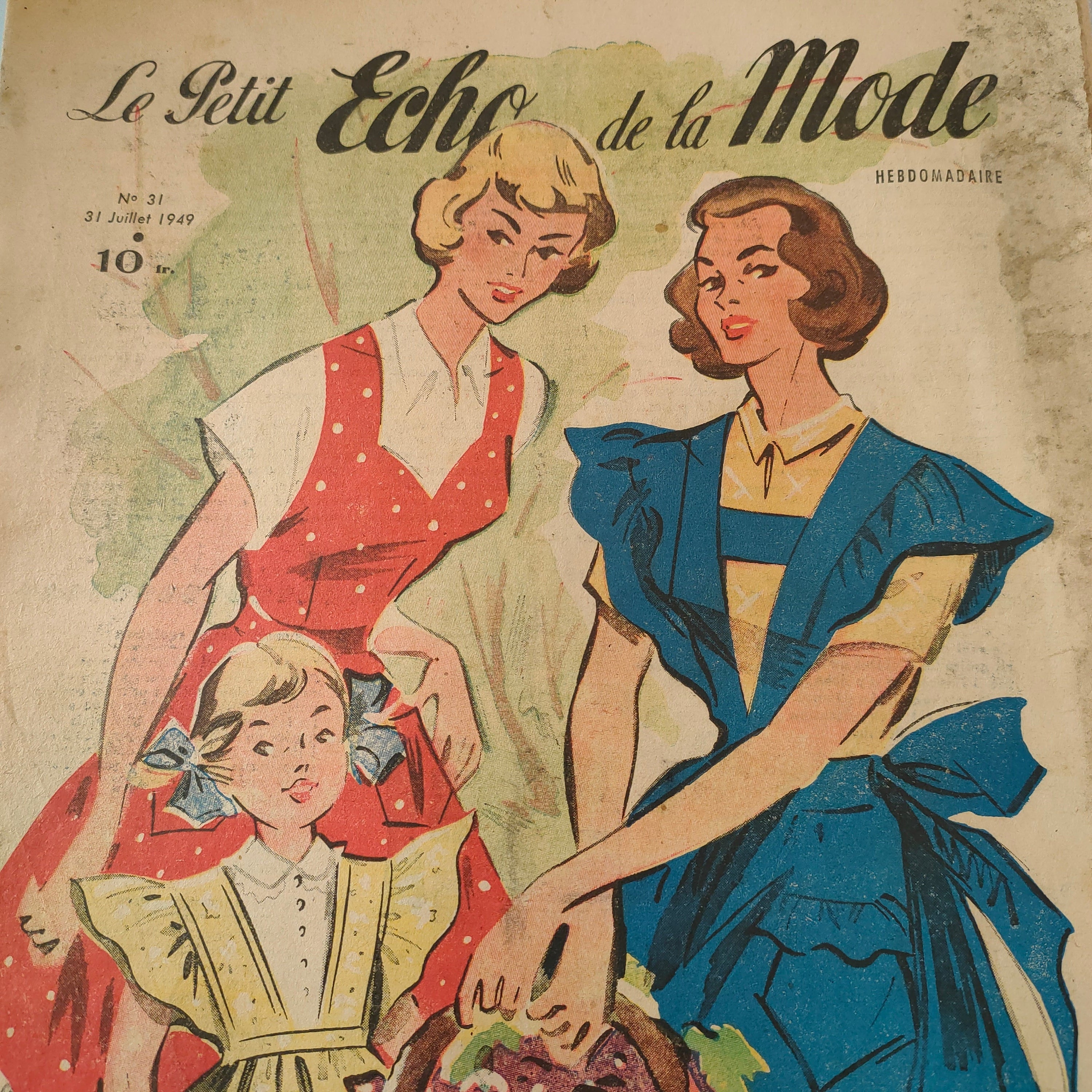 Le Petit Echo de la Mode, nn. 22-31 1949