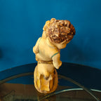 Scultura in gesso - Bagni di Lucca, anni '40