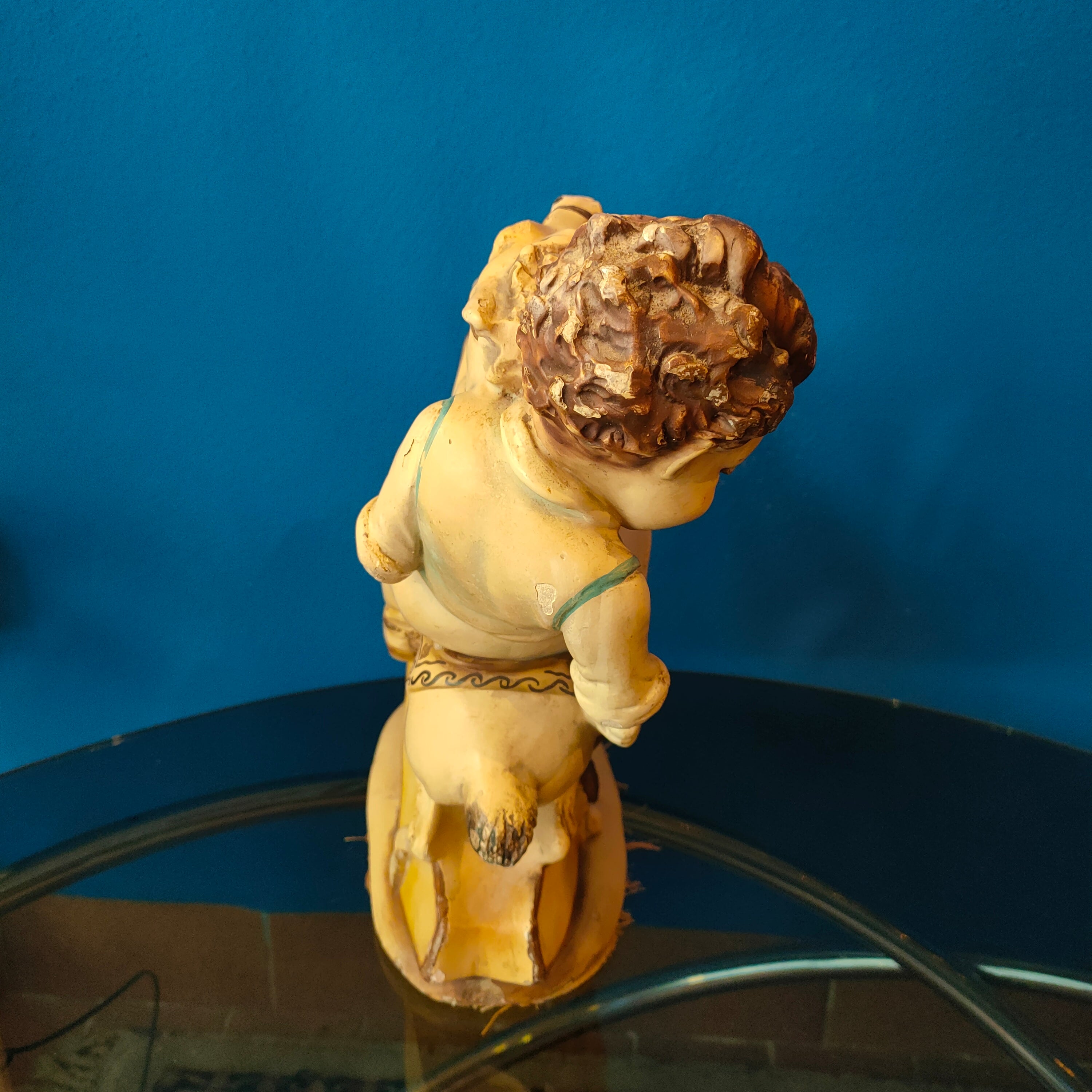 Scultura in gesso - Bagni di Lucca, anni '40